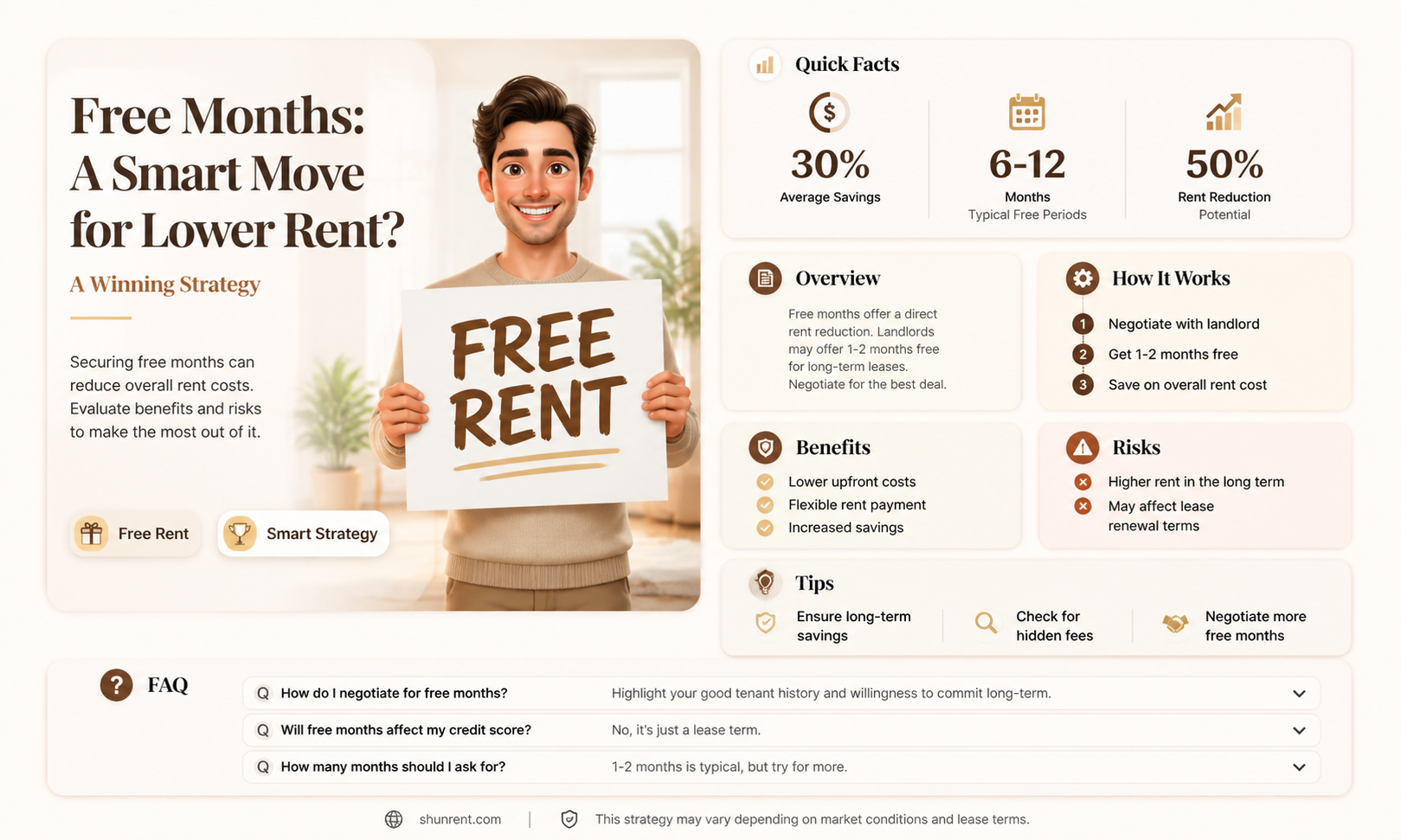 are free months worth it for lower rent first year