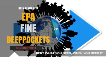 Has a Renter Ever Faced EPA Fines for Deep Pockets?