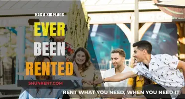Has Six Flags Ever Been Rented Out for Private Events?