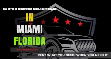 Family Auto Rentals: A Trustworthy Miami Option?