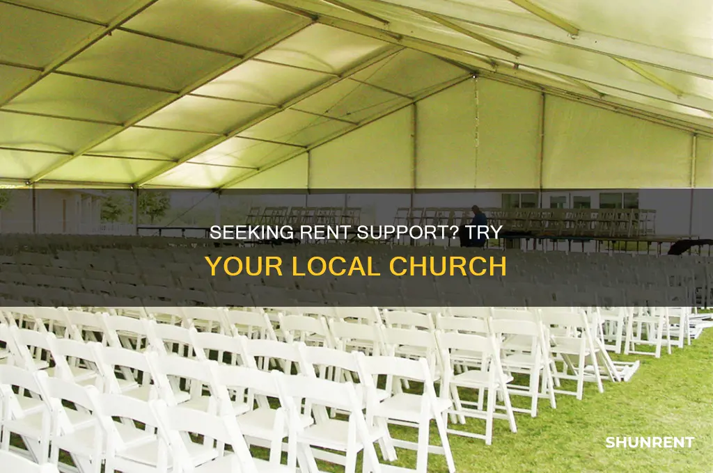 has anyone ever gotten help for rent from a church