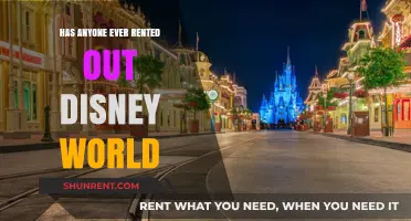 Can You Rent Disney World? Exploring Exclusive Park Takeover Possibilities