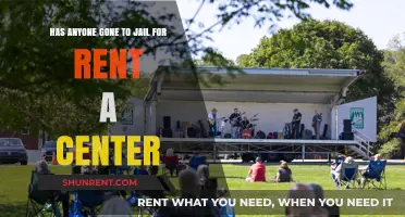 Rent-A-Center Legal Troubles: Has Anyone Faced Jail Time?