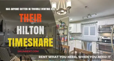 Renting Out Your Hilton Timeshare: Legal Risks and Consequences Explained