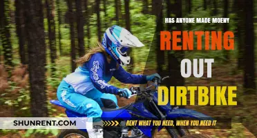 Can You Profit from Renting Out Dirt Bikes? Real Stories