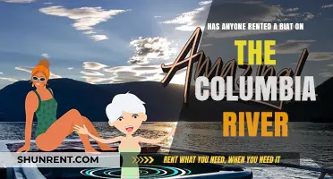 Renting a Boat on the Columbia River: Personal Experiences and Tips