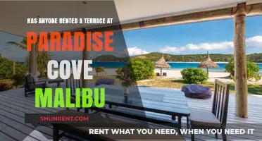 Renting a Terrace at Paradise Cove Malibu: Experiences and Insights
