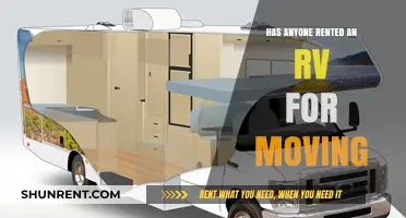 Renting an RV for Moving: Pros, Cons, and Real Experiences