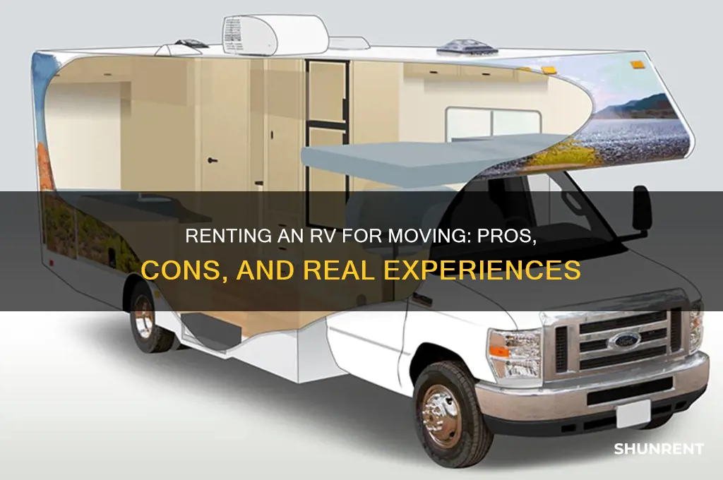 has anyone rented an rv for moving