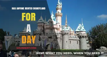 Can You Rent Disneyland for a Day? The Ultimate Guide