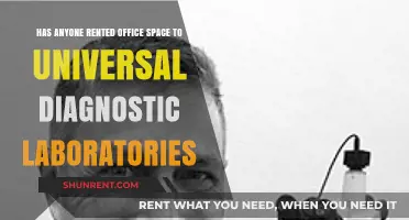 Has Anyone Rented Office Space to Universal Diagnostic Laboratories?