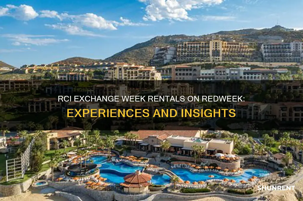 has anyone rented their rci exchanged week on redweek