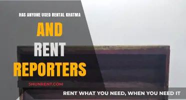Rental Khatma and Rent Reporters: User Experiences and Reviews