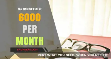 Monthly Rental Income: Earning $6,000 Per Month as a Landlord