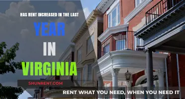 Virginia Rent Trends: Analyzing the Rise in Rental Costs Over the Past Year