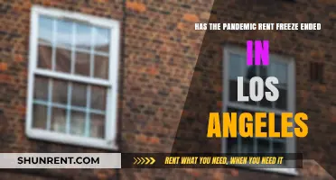 Has LA's Pandemic Rent Freeze Ended? What Tenants Need to Know