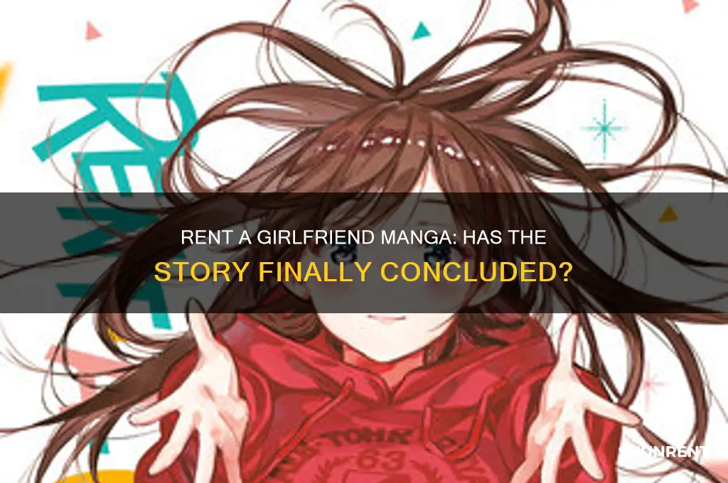 has the rent a girlfriend manga ended