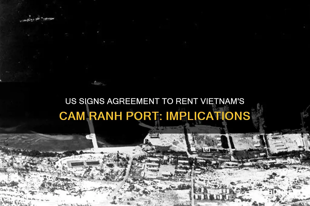 has us signed to rent cam ranh port