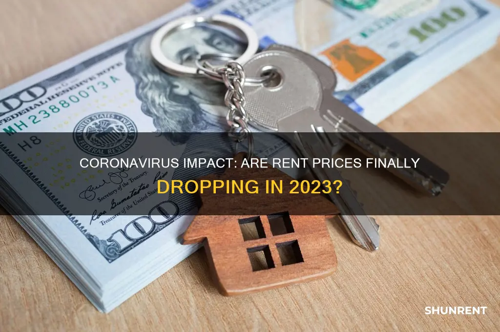 have rent prices gone down due to coronavirus