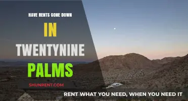Twentynine Palms Rent Trends: Are Prices Finally Dropping in 2023?