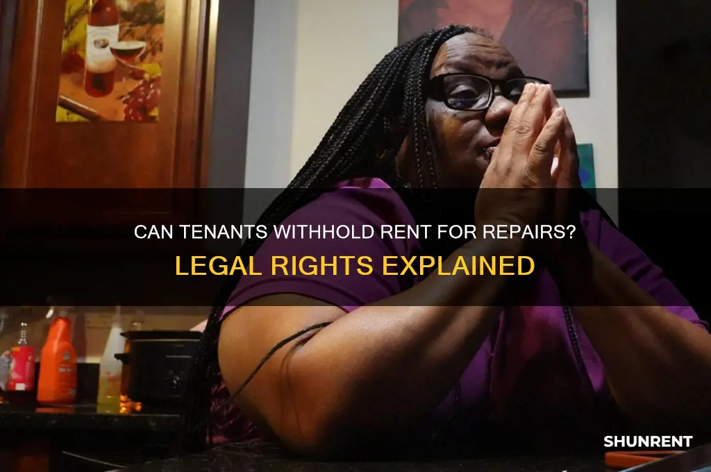 have the right to hold rent for repairs