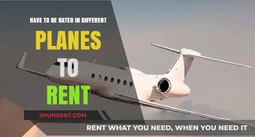 Rental Requirements: Why Pilots Must Be Rated for Multiple Aircraft Types