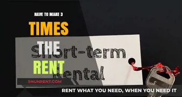 Earning Three Times Rent: Navigating the Financial Challenge of Housing Affordability