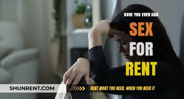 Sex for Rent: Unveiling the Controversial Reality of Modern Housing Struggles