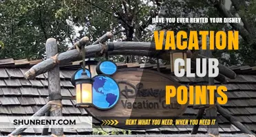 Renting Disney Vacation Club Points: A Smart Strategy for Owners?