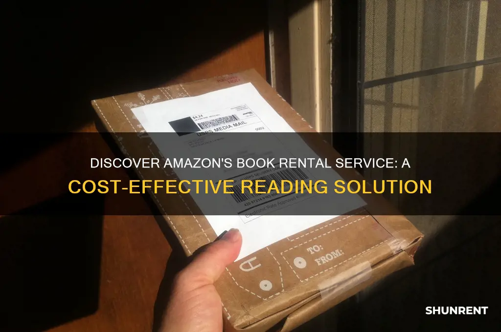have you rented a book from amazon