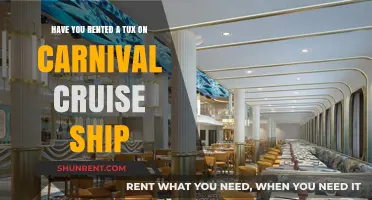Renting a Tux on Carnival Cruise: Is It Worth It?