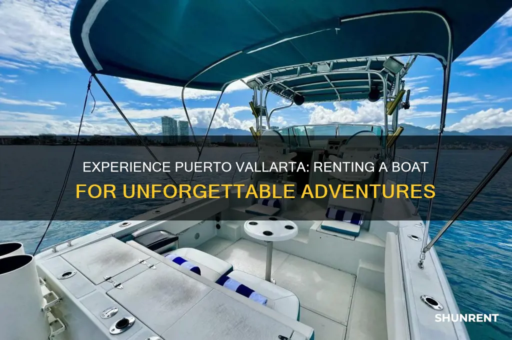 have you rented boat in puerto vallarta