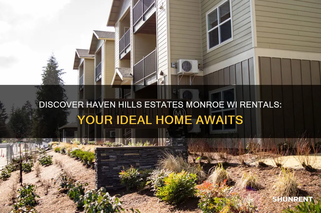 haven hills estates monroe wi for rent