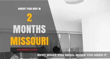 Missouri Rent Crisis: 2 Months Behind, Now What?