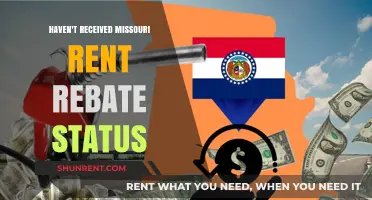 Missouri Rent Rebate Status: Why Haven't You Received Your Payment Yet?
