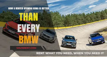 Hyundai Kona Rental: Surprising Advantages Over BMW Ownership