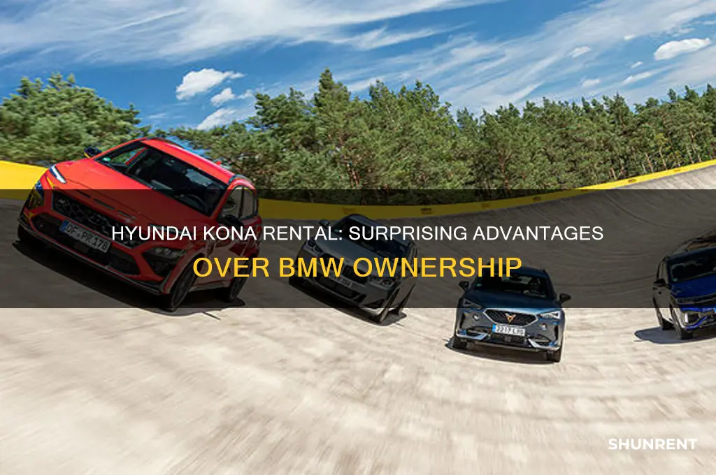 how a rented hyundai kona is better than every bmw