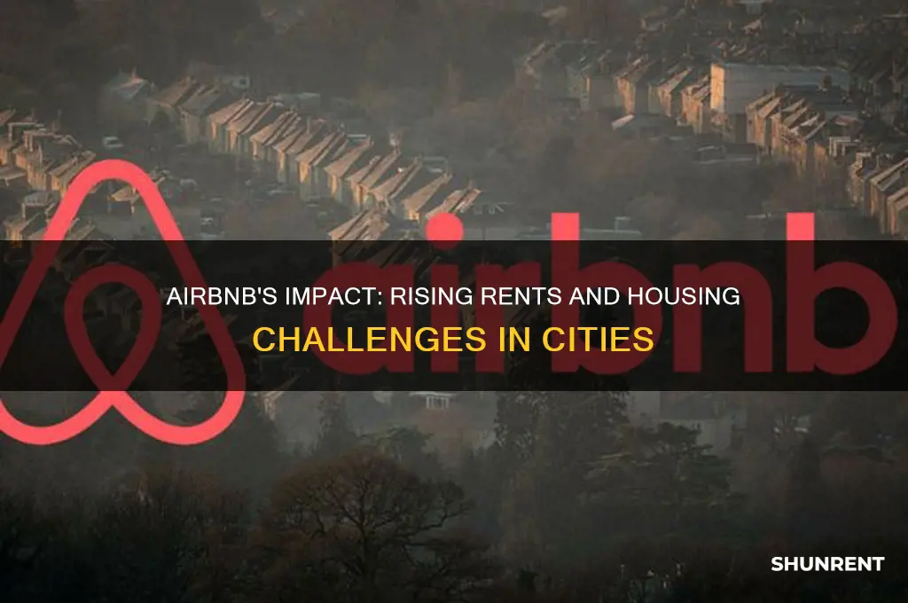 how airbnb is putting pressure on rent prices