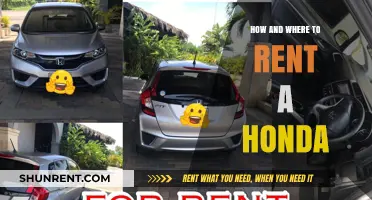 Renting a Honda: Tips, Locations, and Best Practices Guide