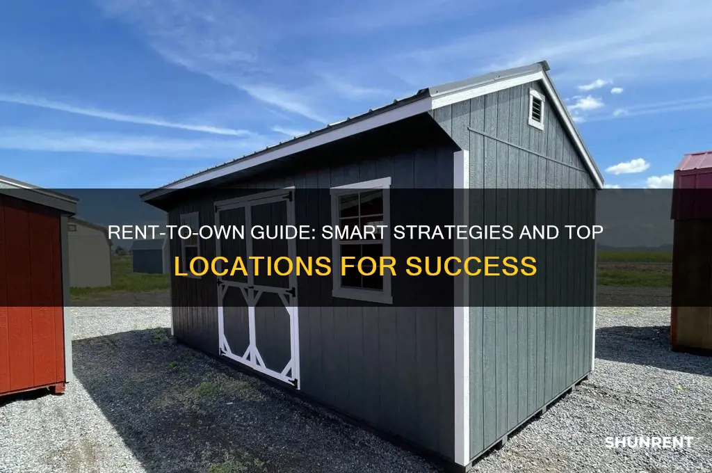 how and where to rent to own