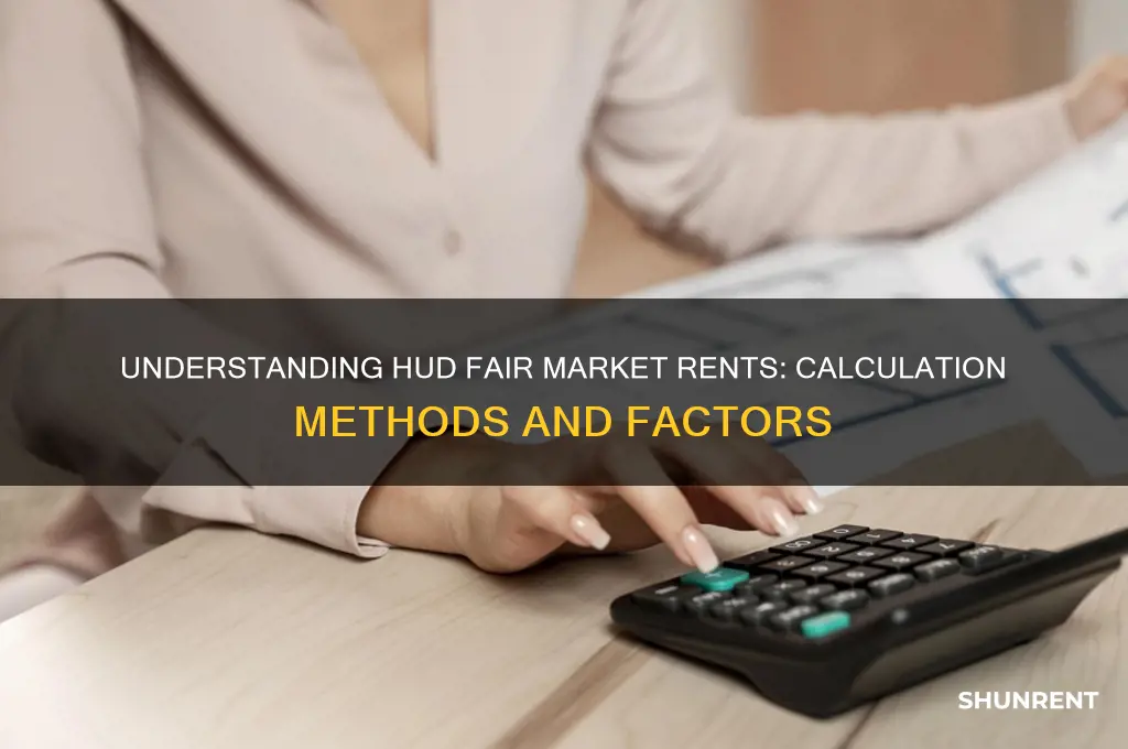 how are hud fair market rents calculated