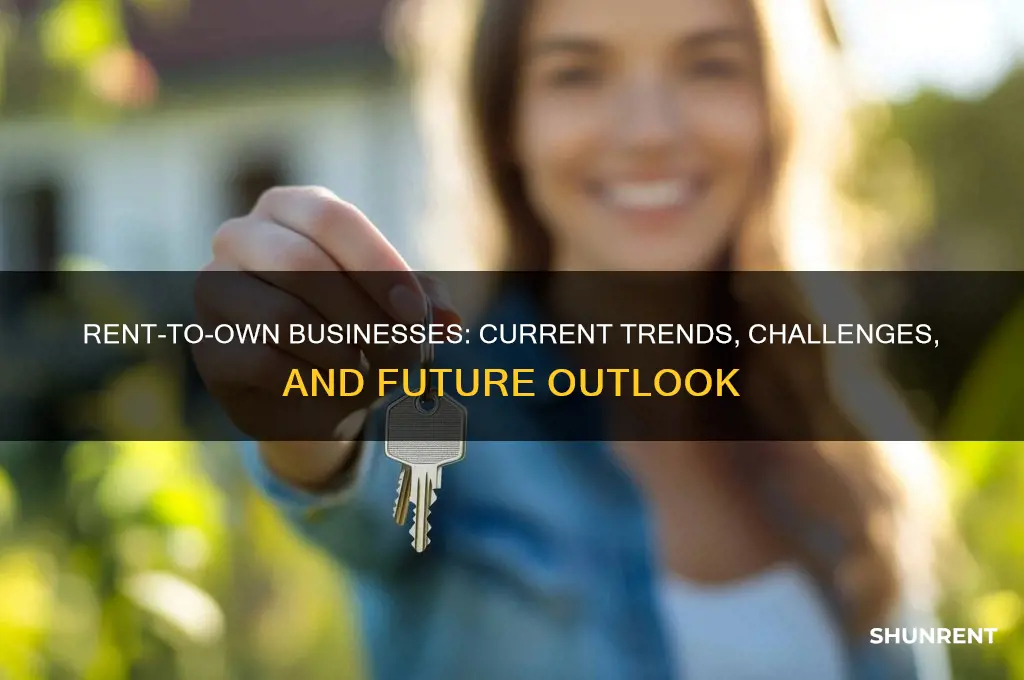 how are rent to own businesses doing