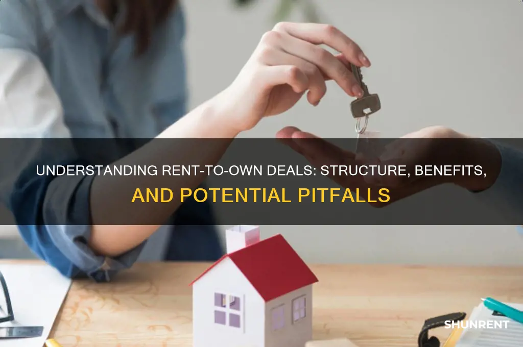 how are rent to own deals structured