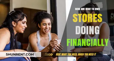 Rent-to-Own Stores' Financial Performance: Trends, Challenges, and Opportunities