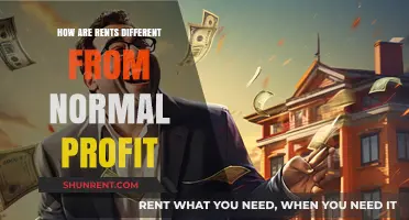 Rents vs. Normal Profit: Understanding the Key Differences in Economics