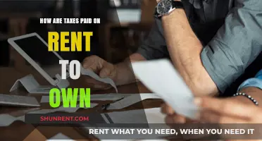 Rent-to-Own Tax Guide: Understanding Payments and Obligations