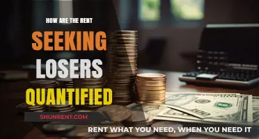Quantifying Rent-Seeking Losers: Metrics and Methods for Economic Analysis