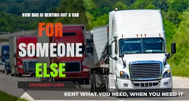 Renting Out Your Van: Risks and Responsibilities of Lending to Others