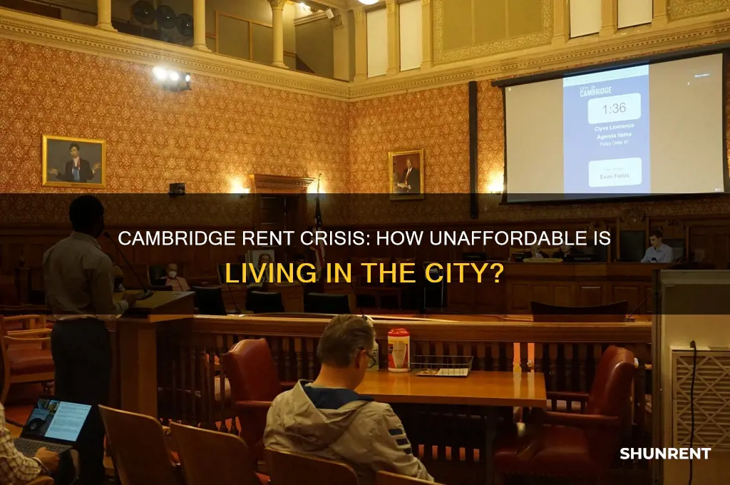 how bad is the rent in cambridge