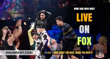 Rent Live on Fox: A Disastrous Musical Flop or Unfair Criticism?